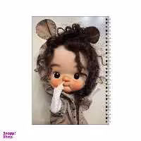 دفتر مشق 100 برگ بامبیلیپ طرح دختر بی تربیت کک مکی کد 4380582