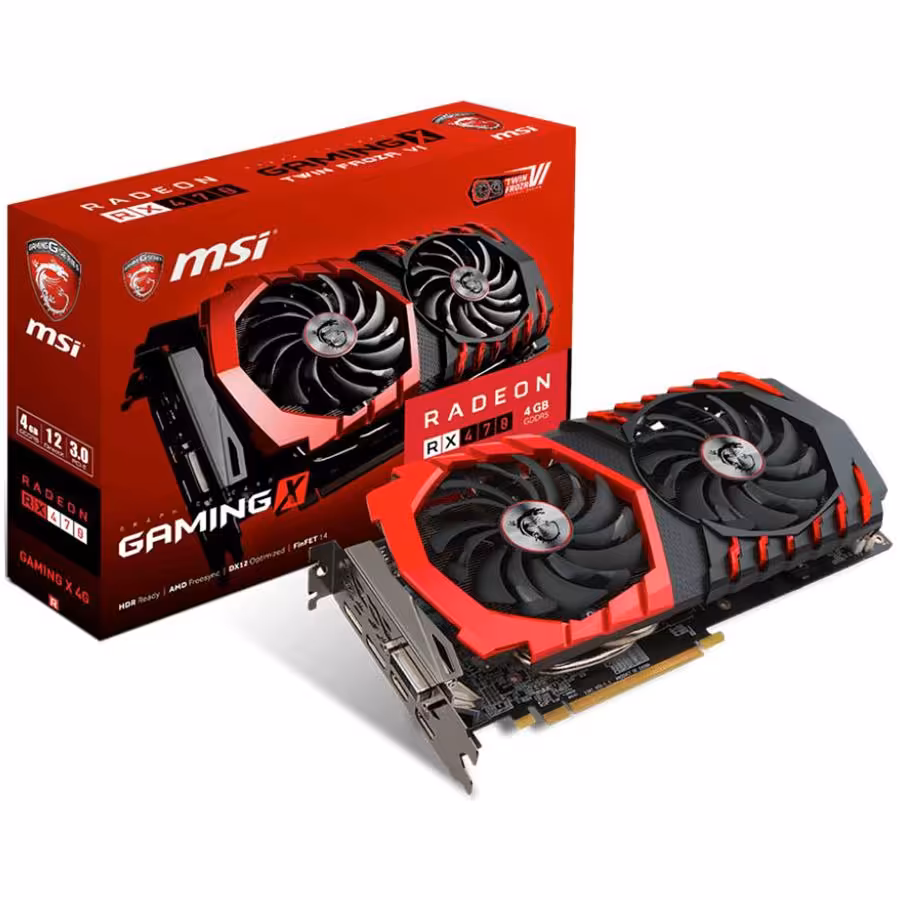 کارت گرافیک ام اس آی مدل آر ایکس 470 گیمینگ ایکس با ظرفیت 4  گیگابایت