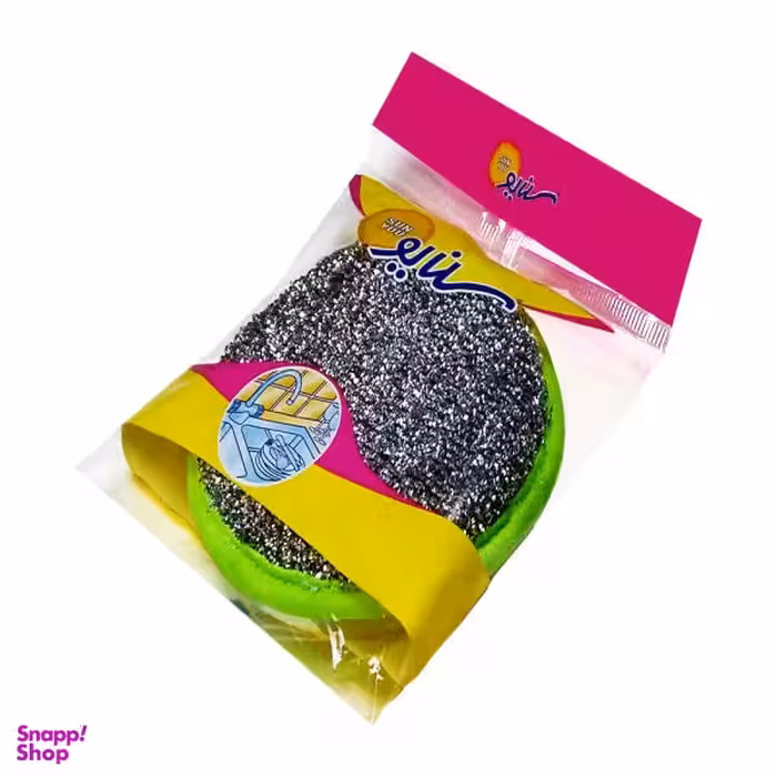 اسفنج ظرفشویی سن یو مدل خورشیدی