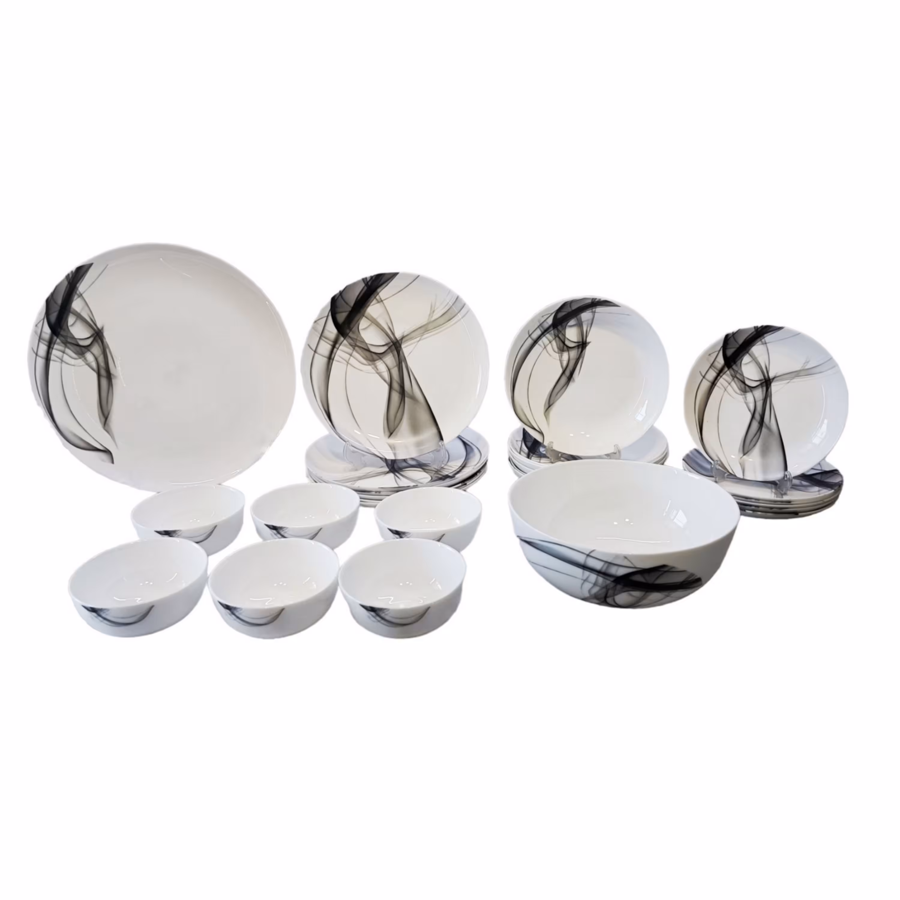 سرویس غذاخوری 26 پارچه دیوالی طرح ماهور