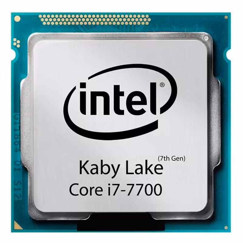 پردازنده مرکزی اینتل مدل i7 7700