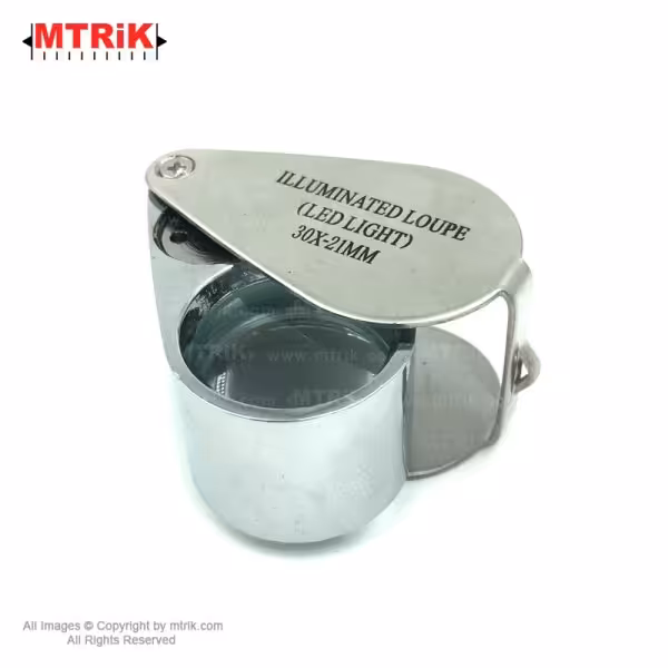 لوپ زمین شناسی چراغ دار مدل MG21007