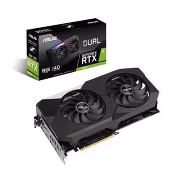 کارت گرافیک ایسوس GeForce DUAL RTX3070 O8G LHR
