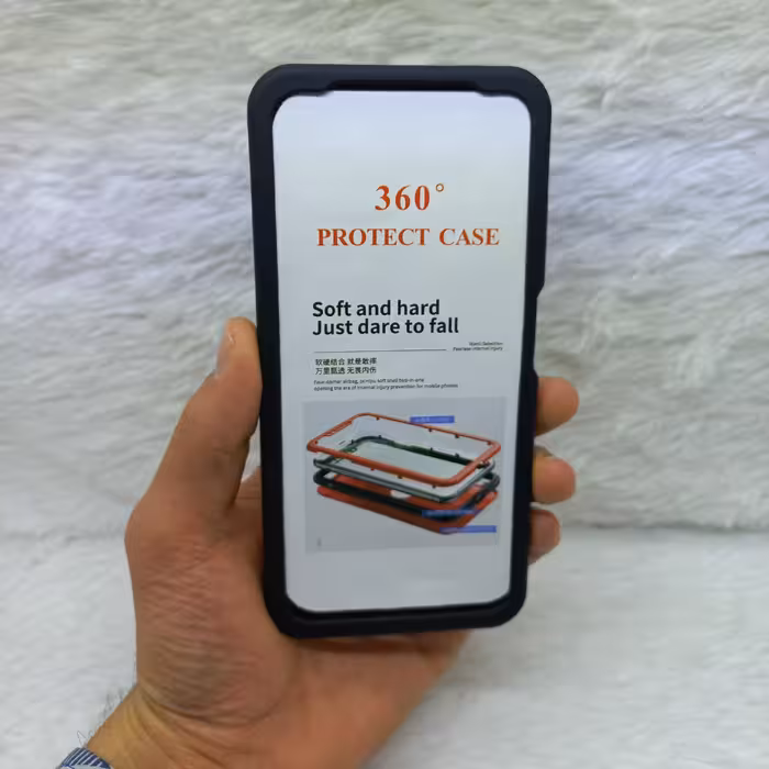 گارد 360 درجه گوشی شیائومی Not 10 4G رنگ مشکی 