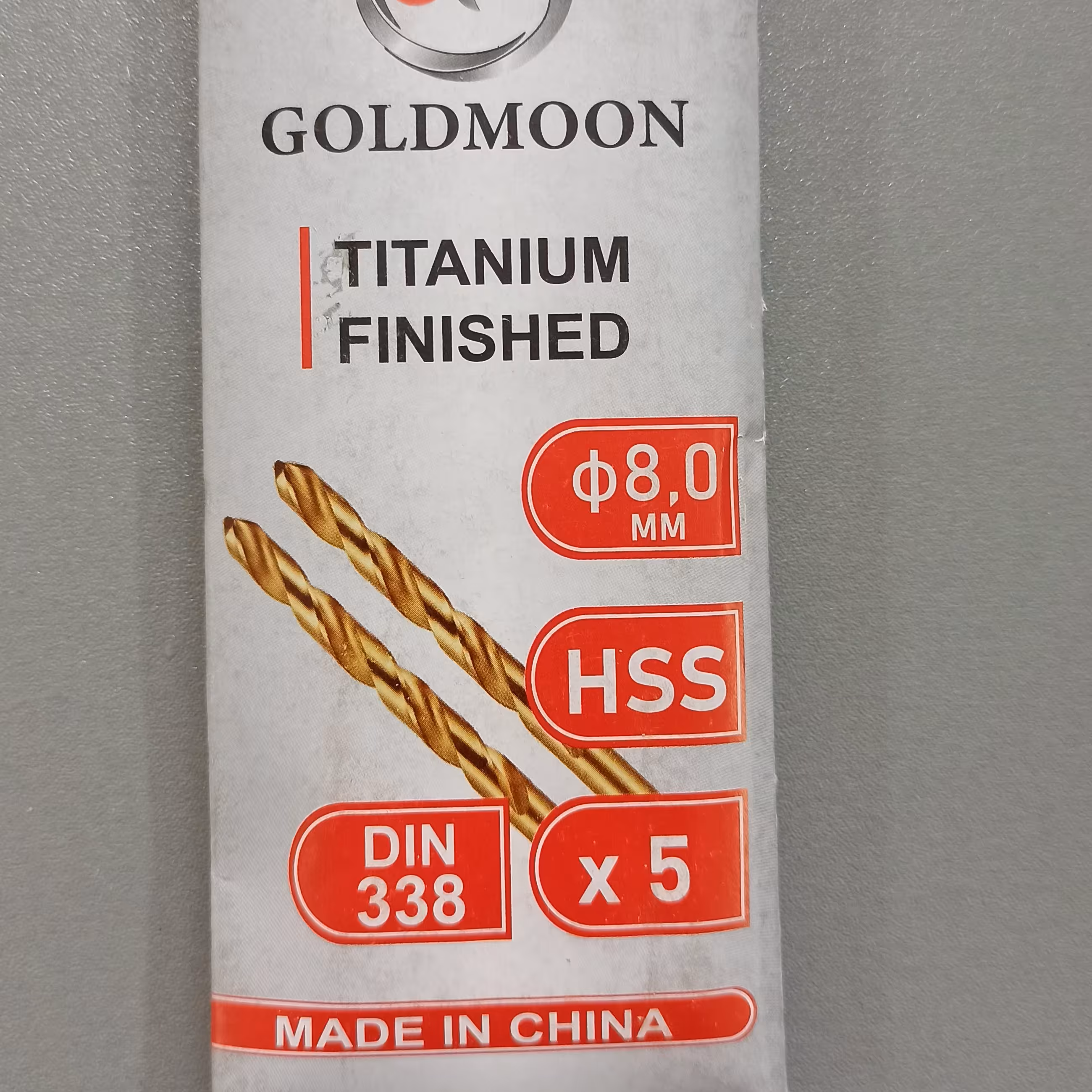 مته8سایز Hssده عددی