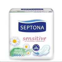 نوار بهداشتی sensitive ultra plus سپتونا بسته 8 عددی 