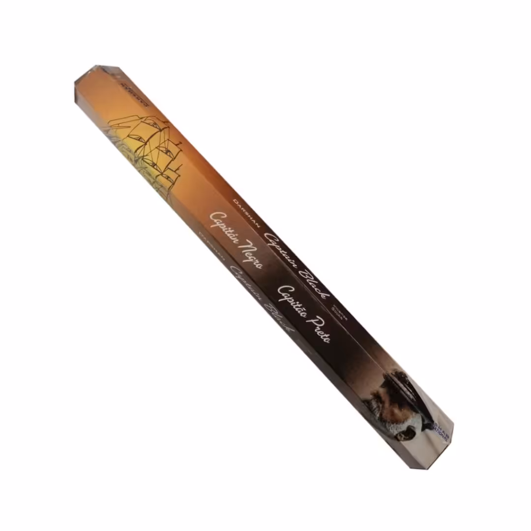 عود کاپیتان بلک بسته 20عددی برند دارشان هندوستان