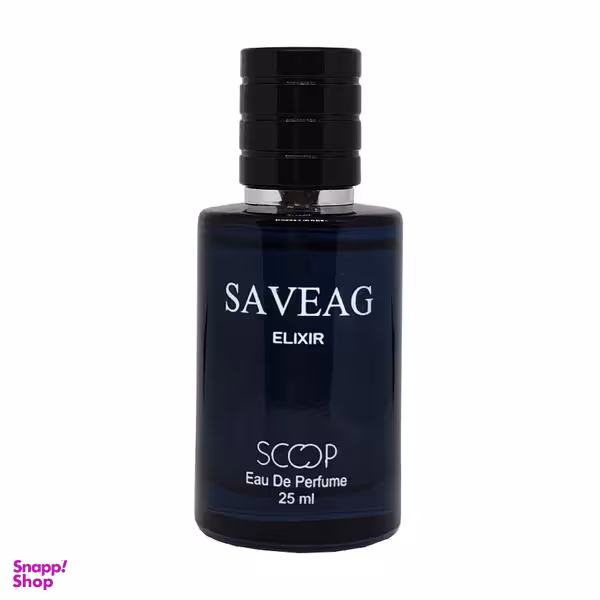 عطر جیبی مردانه اسکوپ مدل Elixir حجم 25 میلی لیتر