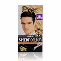 کیت رنگ مو مردانه مشکی طبیعی بیگن Bigen Men's Speedy Colour Natural Black 101 • خوش آرا