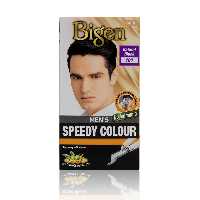کیت رنگ مو مردانه مشکی طبیعی بیگن Bigen Men's Speedy Colour Natural Black 101 • خوش آرا