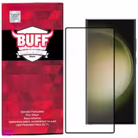 محافظ صفحه نمایش بوف مدل Full Glue مناسب برای گوشی موبایل سامسونگ Galaxy S23 Ultra/S22 Ultra