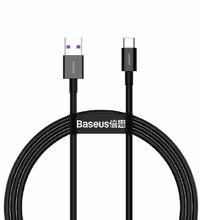 کابل 2 متری شارژ USB به USB Type-C باسئوس مدل CATYS-A