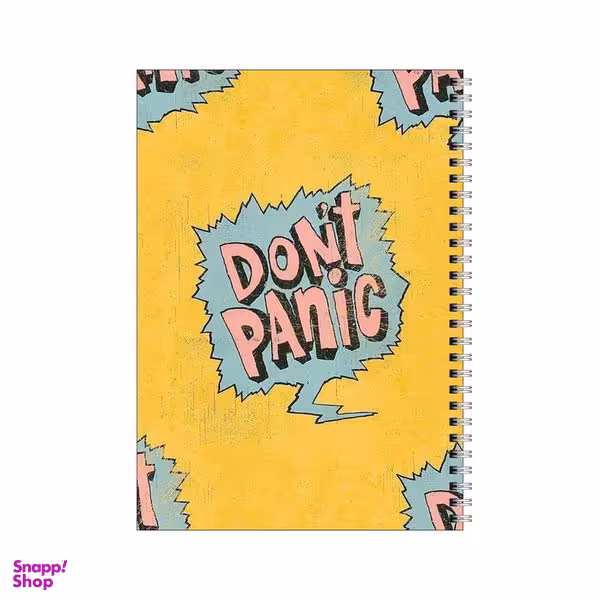 دفتر مشق 50 برگ بامبیلیپ طرح ریلکس باش کد 7444911