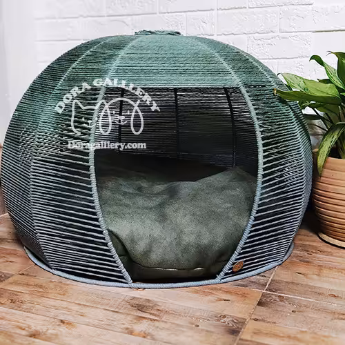 جای خواب سگ و گربه مدل رویش دنج