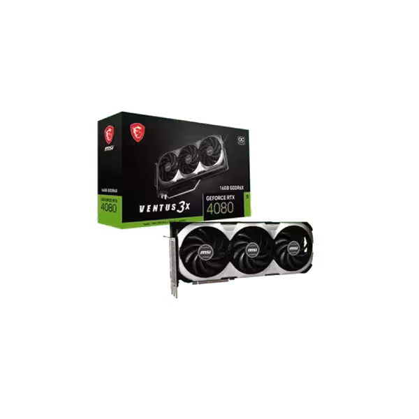 کارت گرافیک ام اس آی GeForce RTX 4080 16GB VENTUS 3X OC