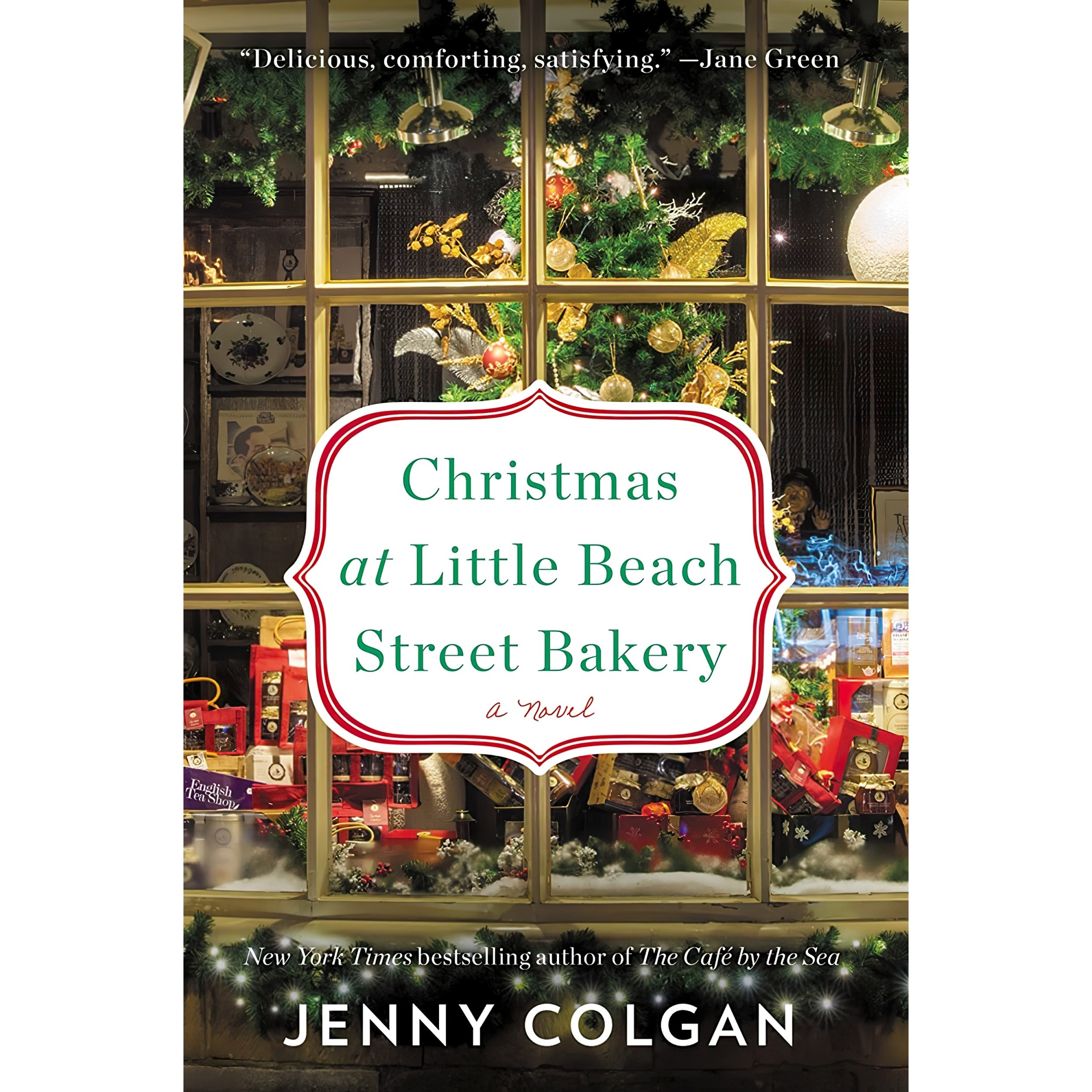 کتاب زبان اصلی Christmas at Little Beach Street Bakery اثر Jenny Colgan
