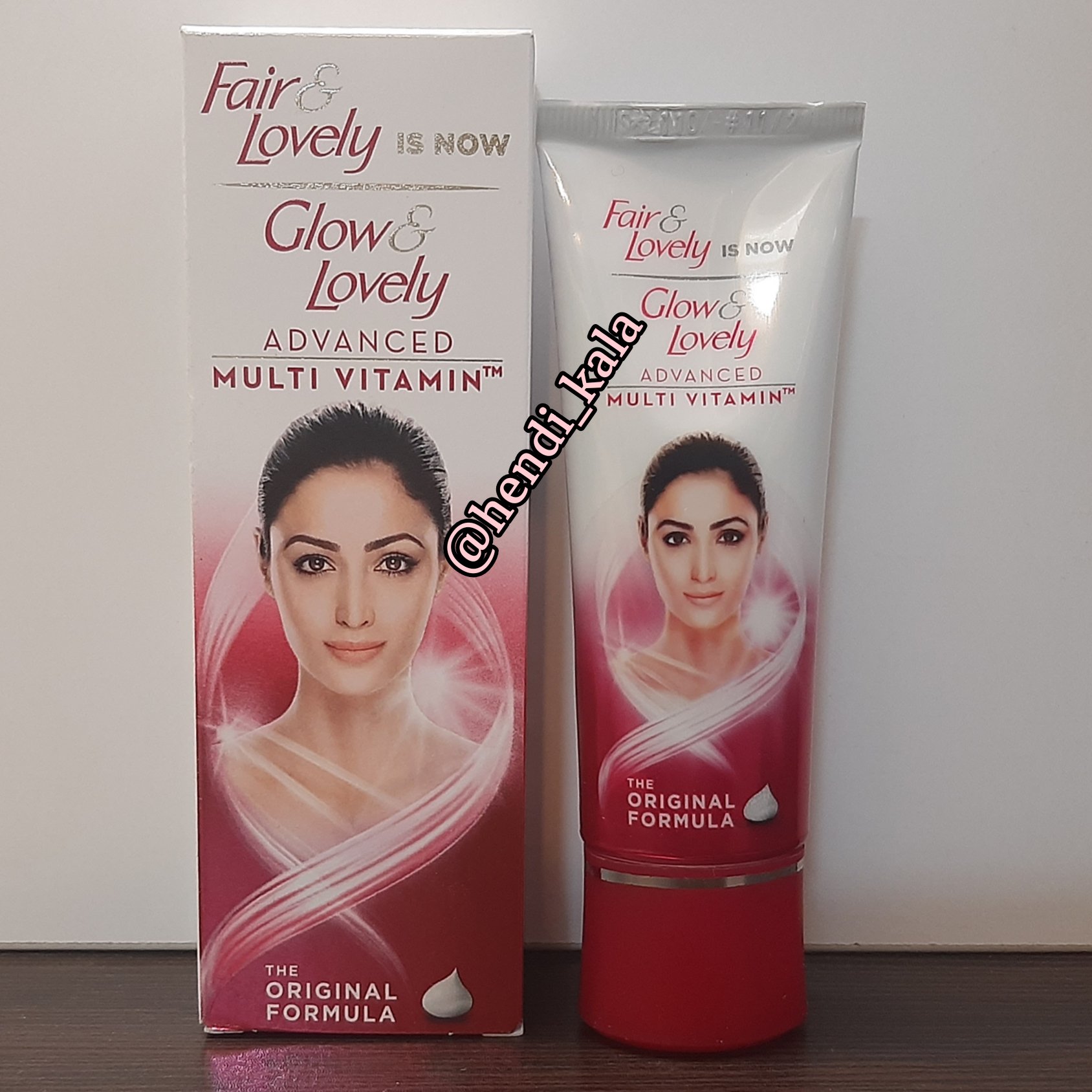 کرم دو چهره روشن کننده و آبرسان اصل هند 50 گرم ارسال رایگان