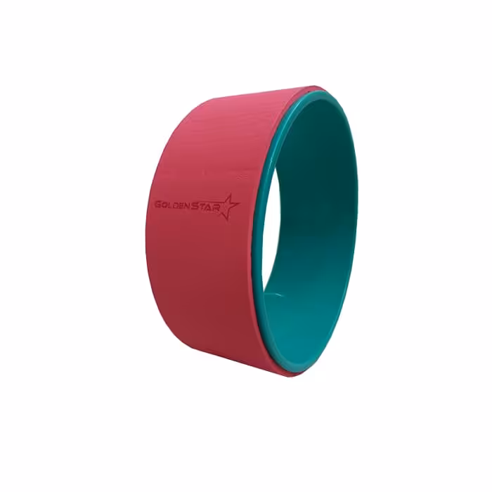 حلقه یوگا گلدن استار مدل Peace