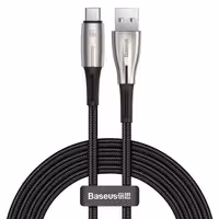 کابل شارژ و دیتا فست Type-C باسئوس مدل CATSD-N01 SCP 6A طول 2 مترBaseus CATSD-N01 SCP 6A Charging Cable Type-C, 2M