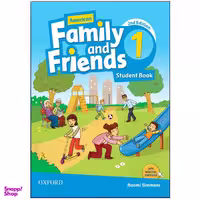 کتاب American Family and Friends 2nd 1 اثر Naomi Simmons انتشارات هدف نوین