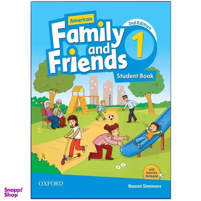 کتاب American Family and Friends 2nd 1 اثر Naomi Simmons انتشارات هدف نوین