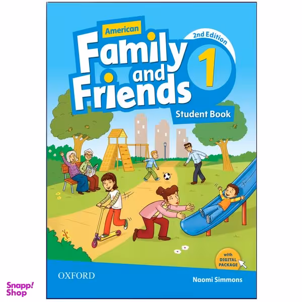 کتاب American Family and Friends 2nd 1 اثر Naomi Simmons انتشارات هدف نوین