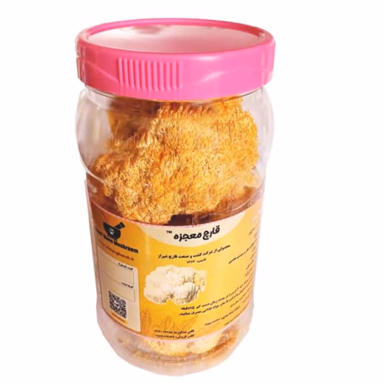 قارچ یال شیر حجم 100 گرم