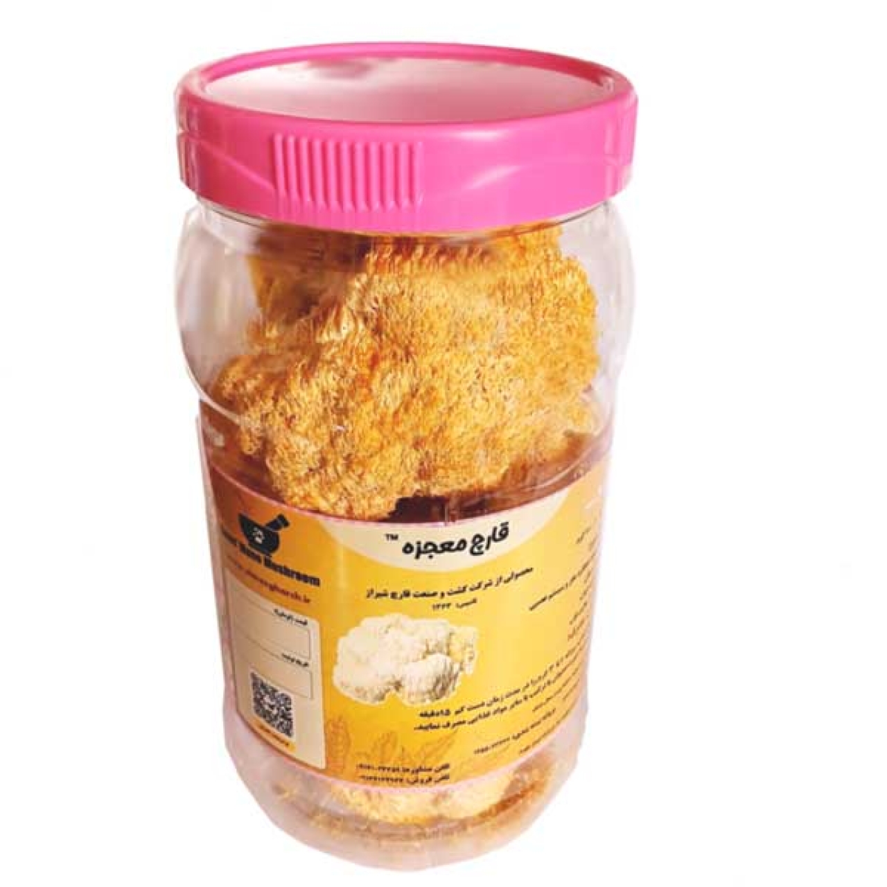 قارچ یال شیر حجم 100 گرم