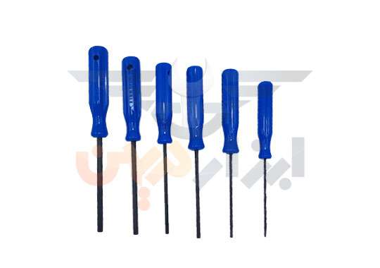 پیچ گوشتی آلنی ایت مدل 3-006 سایز 2 تا 6 میلی متر eight