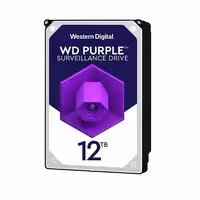 هارد دیسک اینترنال وسترن دیجیتال مدل Purple ظرفیت 12 ترابایت Western Digital