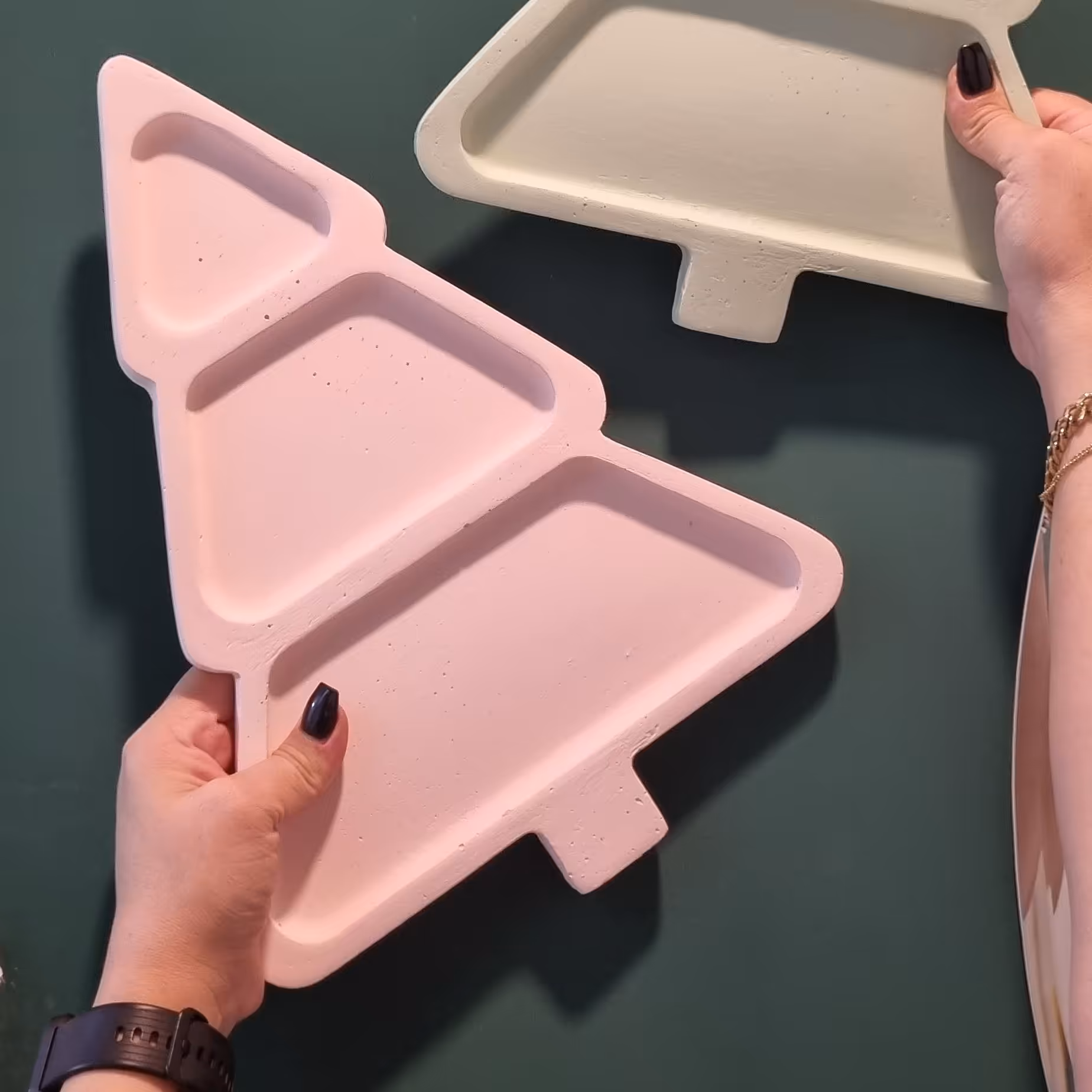 سینی پذیرایی سنگی