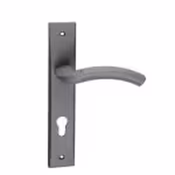 دستگیره در بهریزان  مدل E15SG2A  طوسی تیره