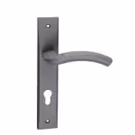 دستگیره در بهریزان  مدل E15SG2A  طوسی تیره