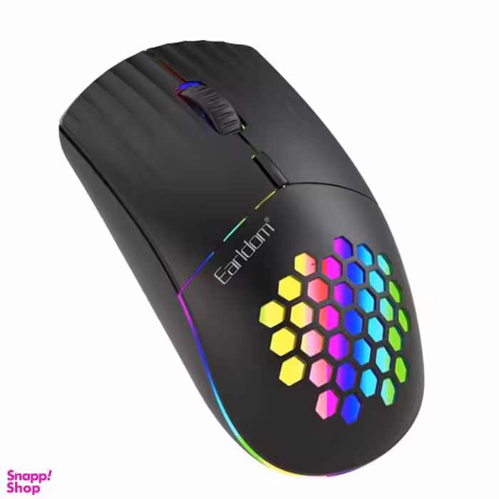 ماوس بی سیم مخصوص بازی ارلدام مدل KM6