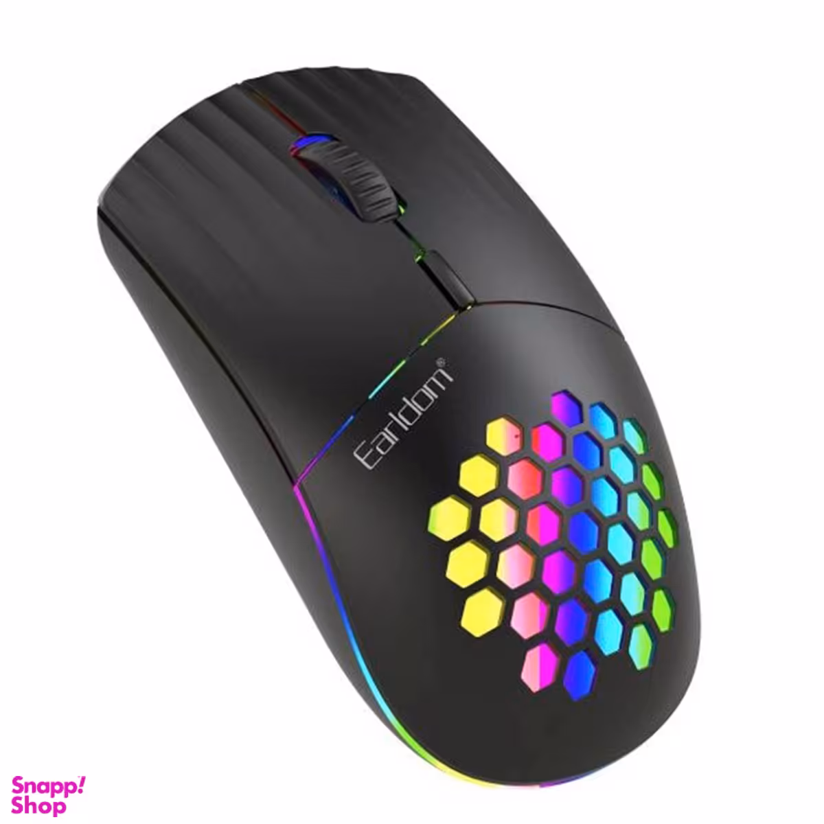 ماوس بی سیم مخصوص بازی ارلدام مدل KM6