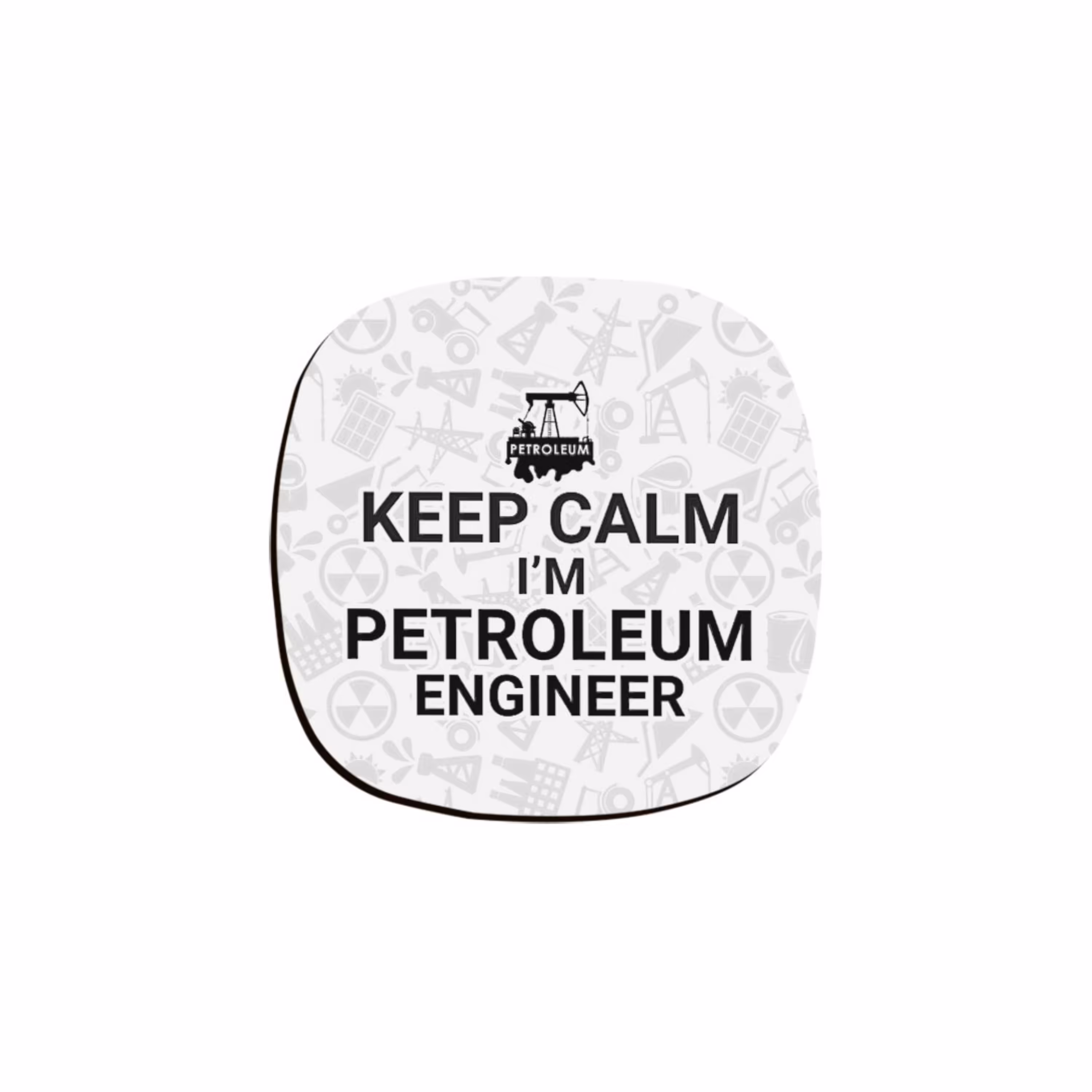 زیرلیوانی ترمه طراحان ایده مدل petroleum engineer کد cfp1262
