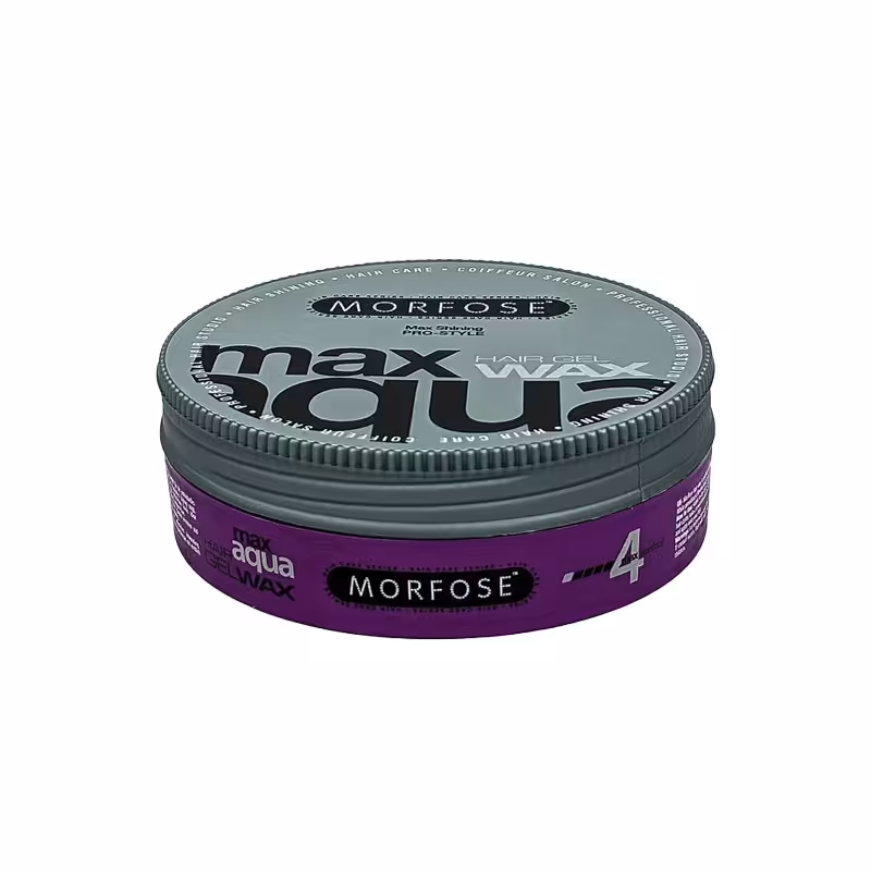 ژل واکس مو سری PRO-STYLE مدل MAX SHINEING مورفوس 175 میل