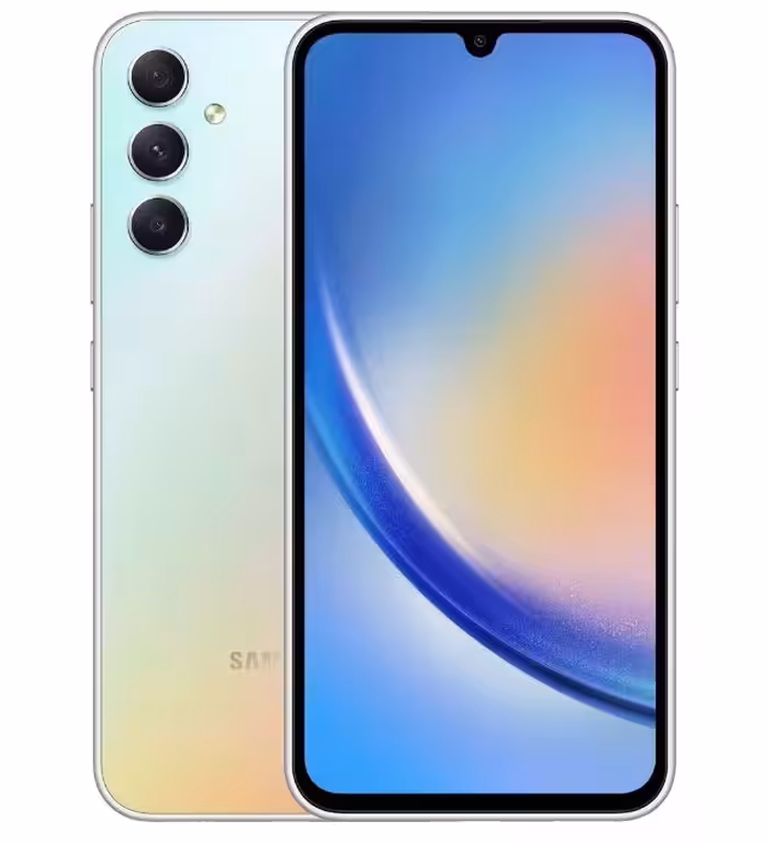 قیمت گوشی a34 سامسونگ 5G ظرفیت 128 گیگابایت رم 8 گیگابایتامروز