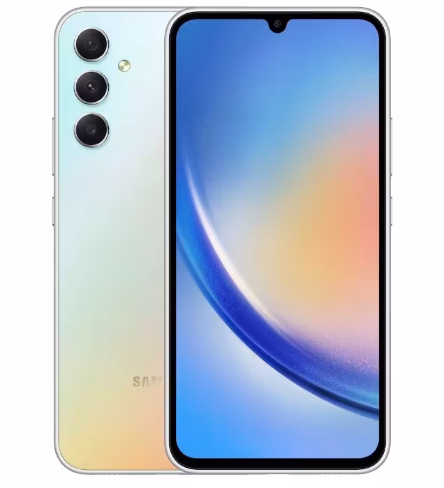 قیمت گوشی a34 سامسونگ 5G ظرفیت 128 گیگابایت رم 8 گیگابایتامروز