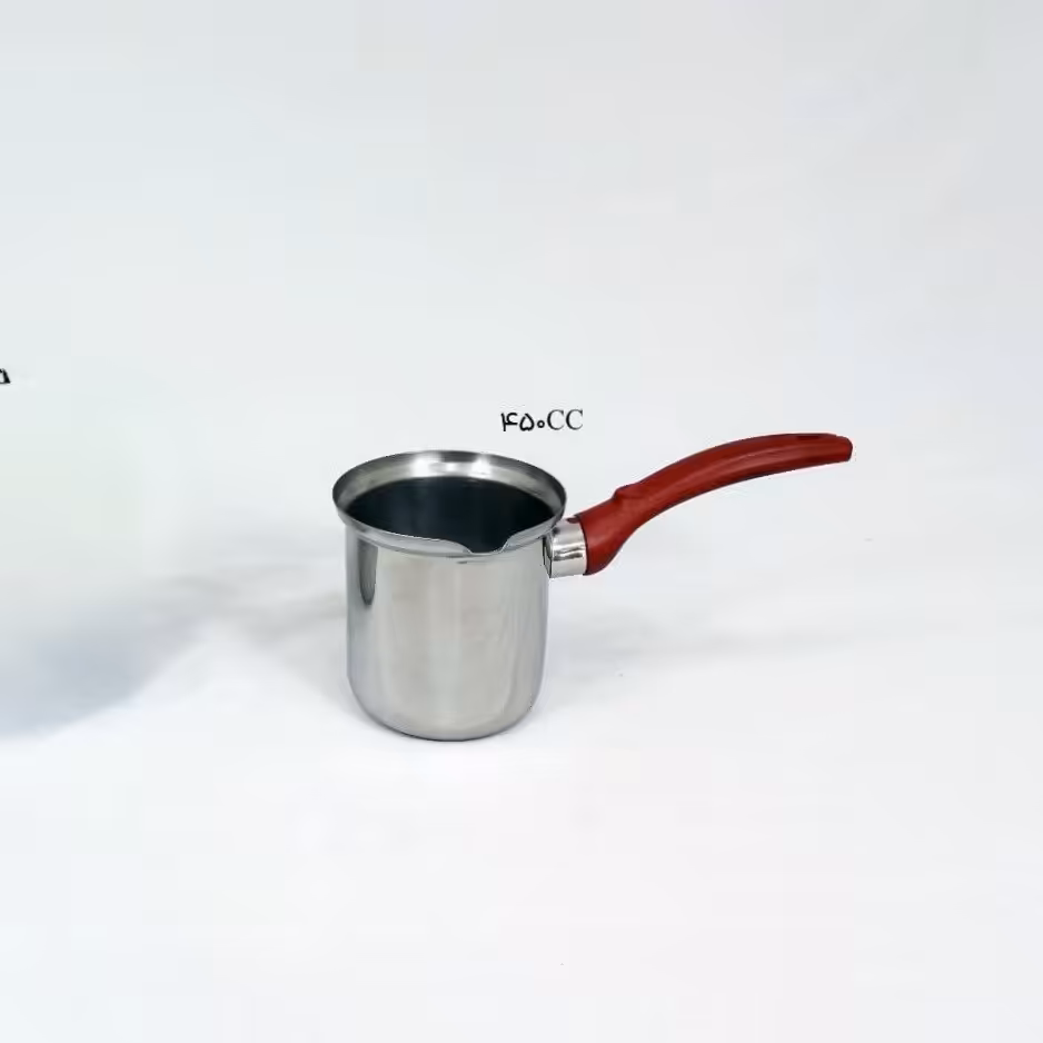 قهوه جوش 450 میلی لیتر  تک استیل 