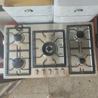  گاز صفحه ای استیل مدل 5040 هیدیکا با پلوپز سه ژیگلوره قوی و دوسال ضمانت ارسال پس کرایه
