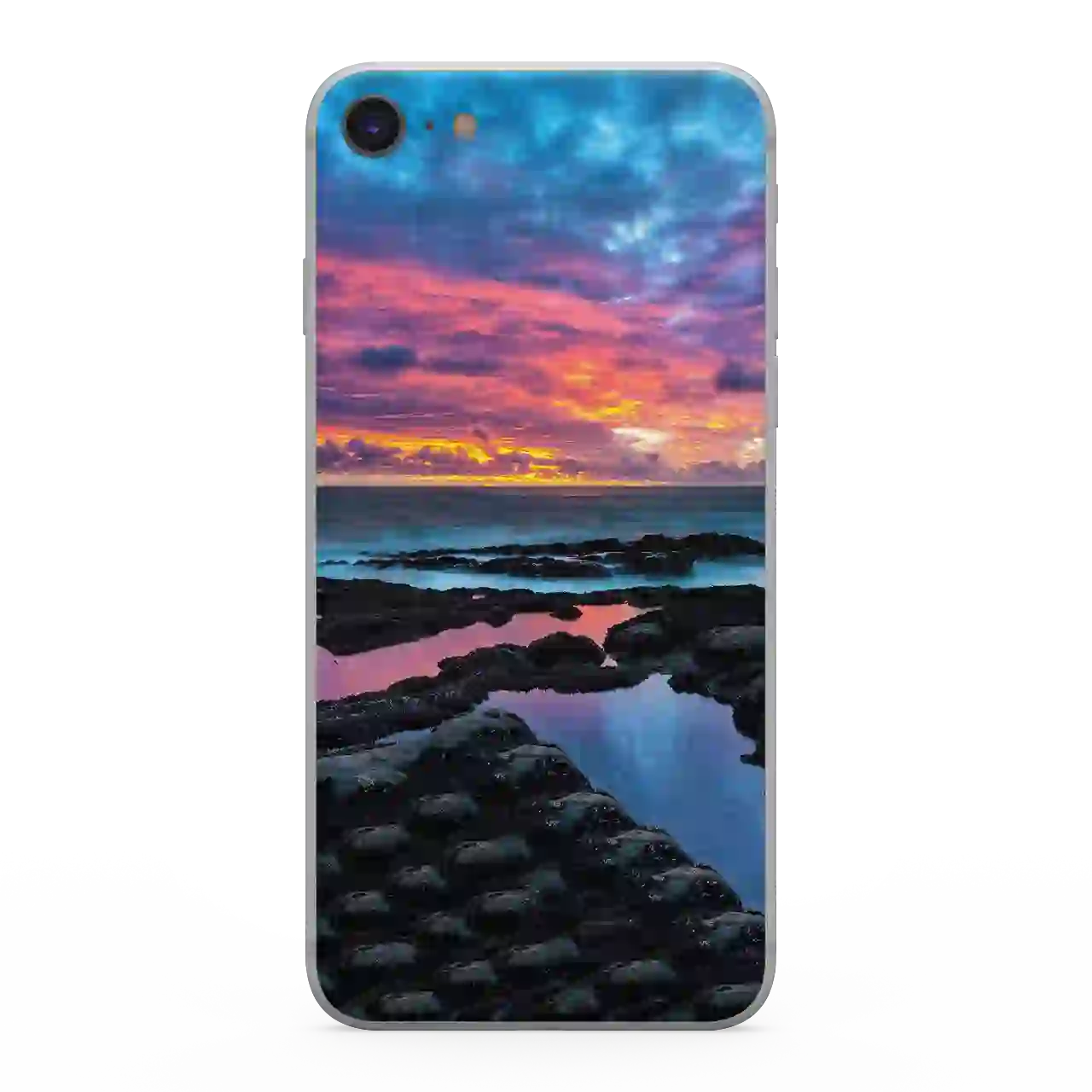 قاب گوشی طبیعت زیبا  مدل T57