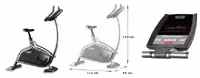 دوچرخه ثابت باشگاهی BH SK 9000