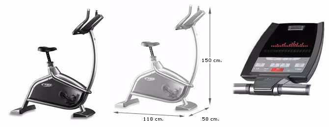 دوچرخه ثابت باشگاهی BH SK 9000