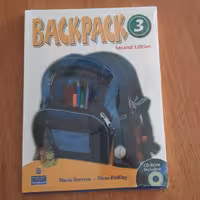 کتاب زبان بک پک Backpack 3 به همراه کتاب کار 