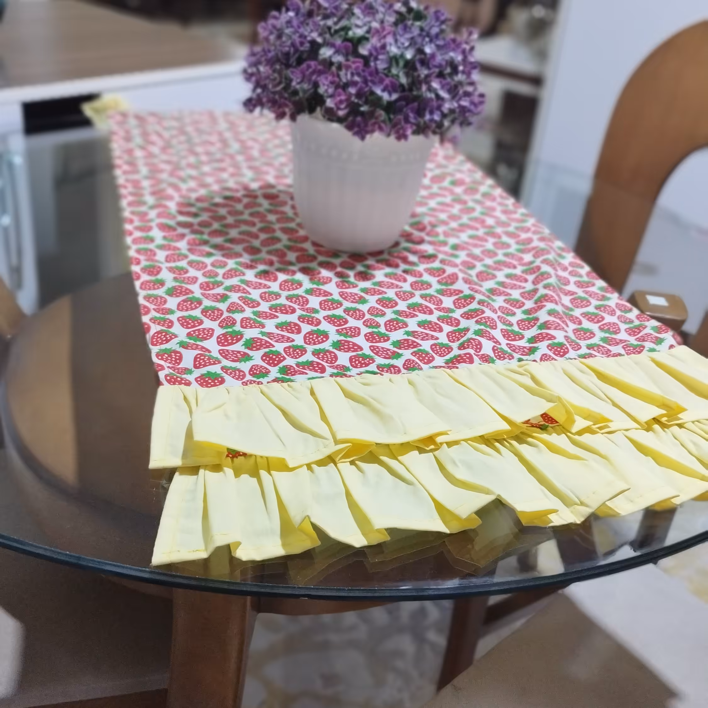 رومیزی فانتزی 