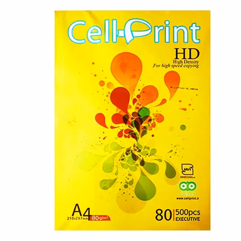 کاغذ A4 سل پرینت طلایی 80 گرمی &ndash; قیمت و خرید | برایتو
