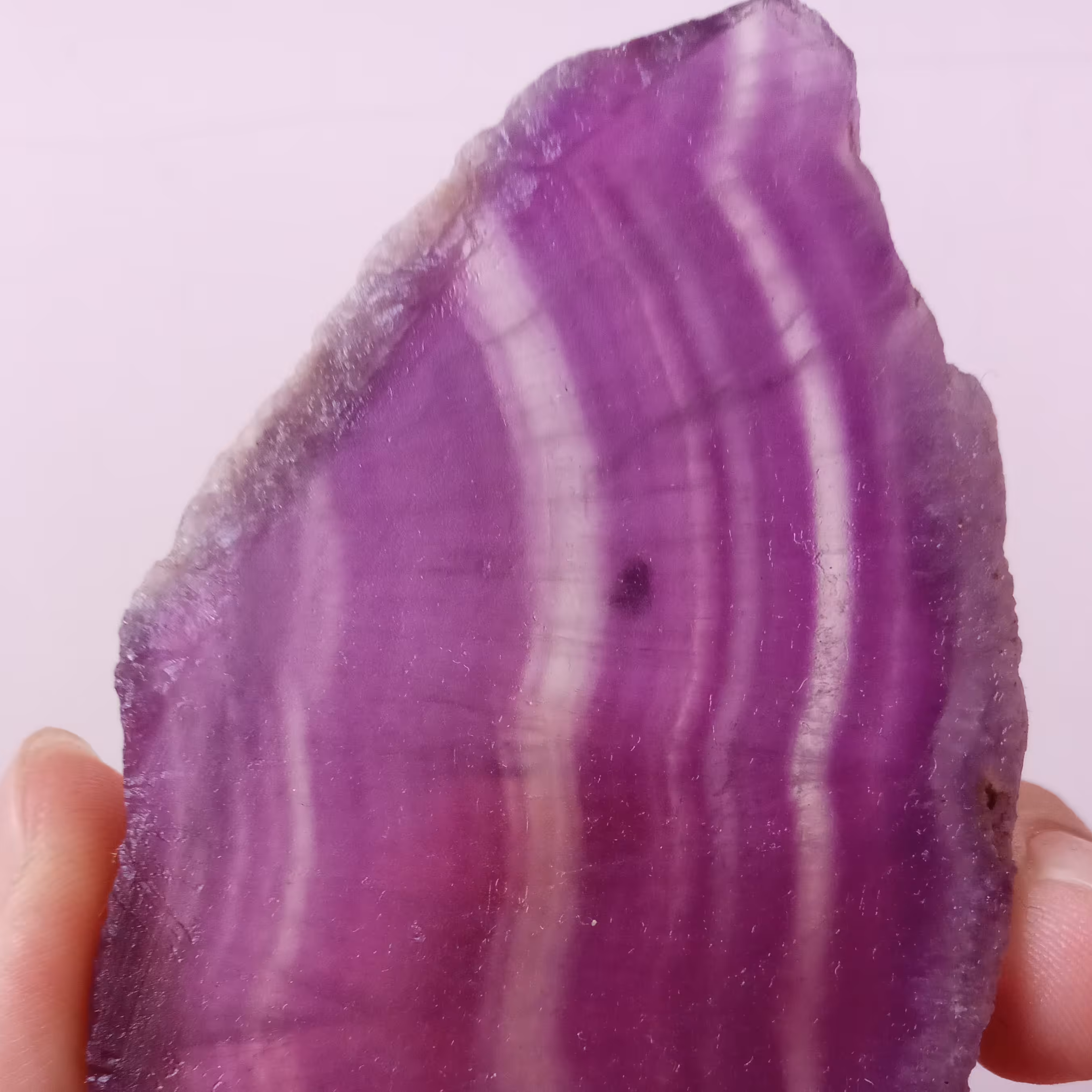 سنگ فلوریت رنگین کمانی