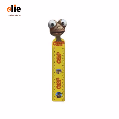 خط کش چوبی فانتزی