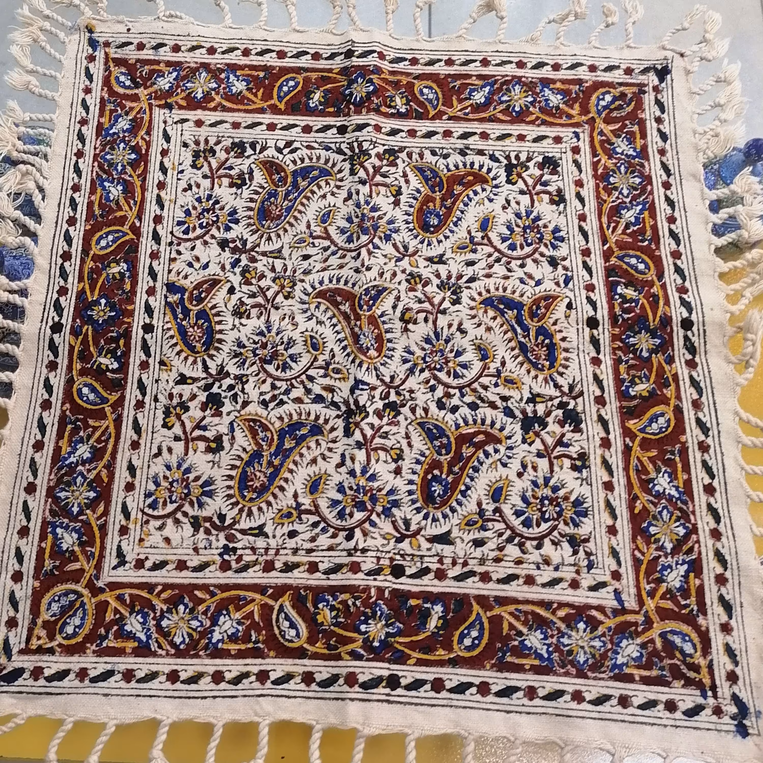 سفره قلمکار 40 در 40 سانت 